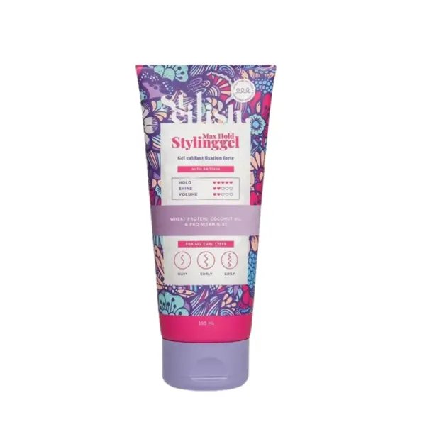 Steilish Max Hold Styling Gel 200ml